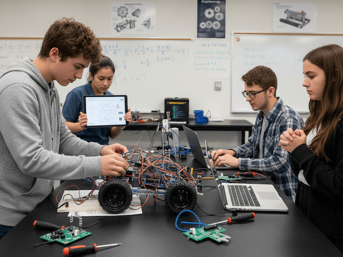 Facilitating STEM education