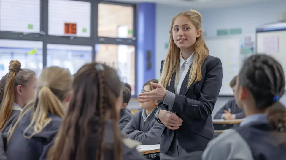 Responsive teaching process