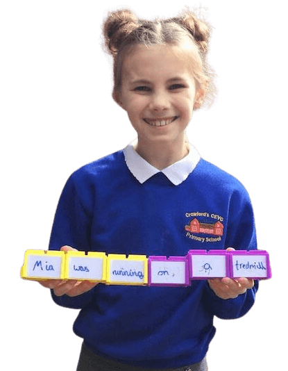 Constructing sentences