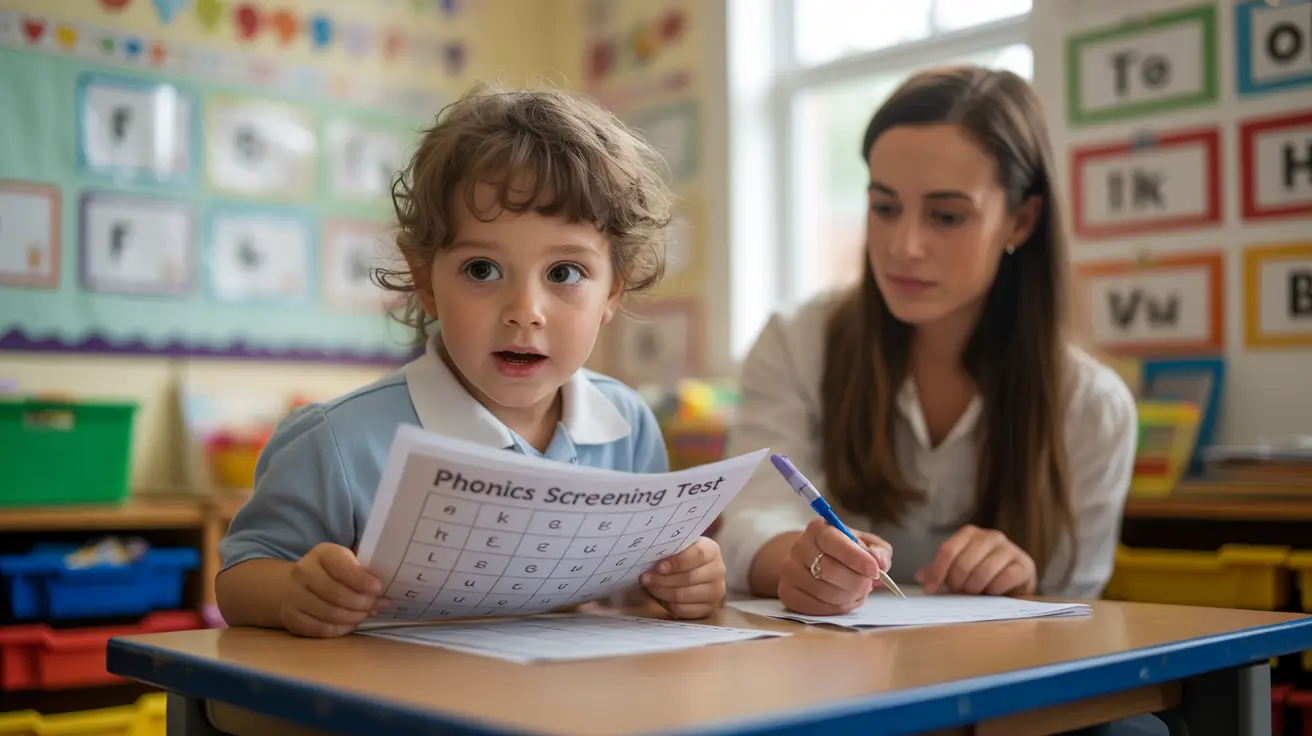 Phonics Screening Test for Reading Skills