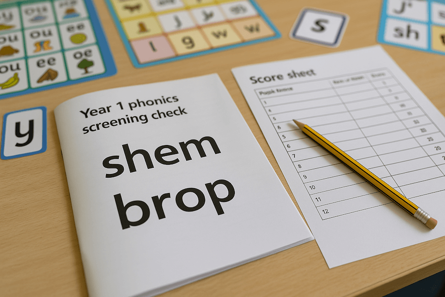 Understanding reading skills and phonics knowledge