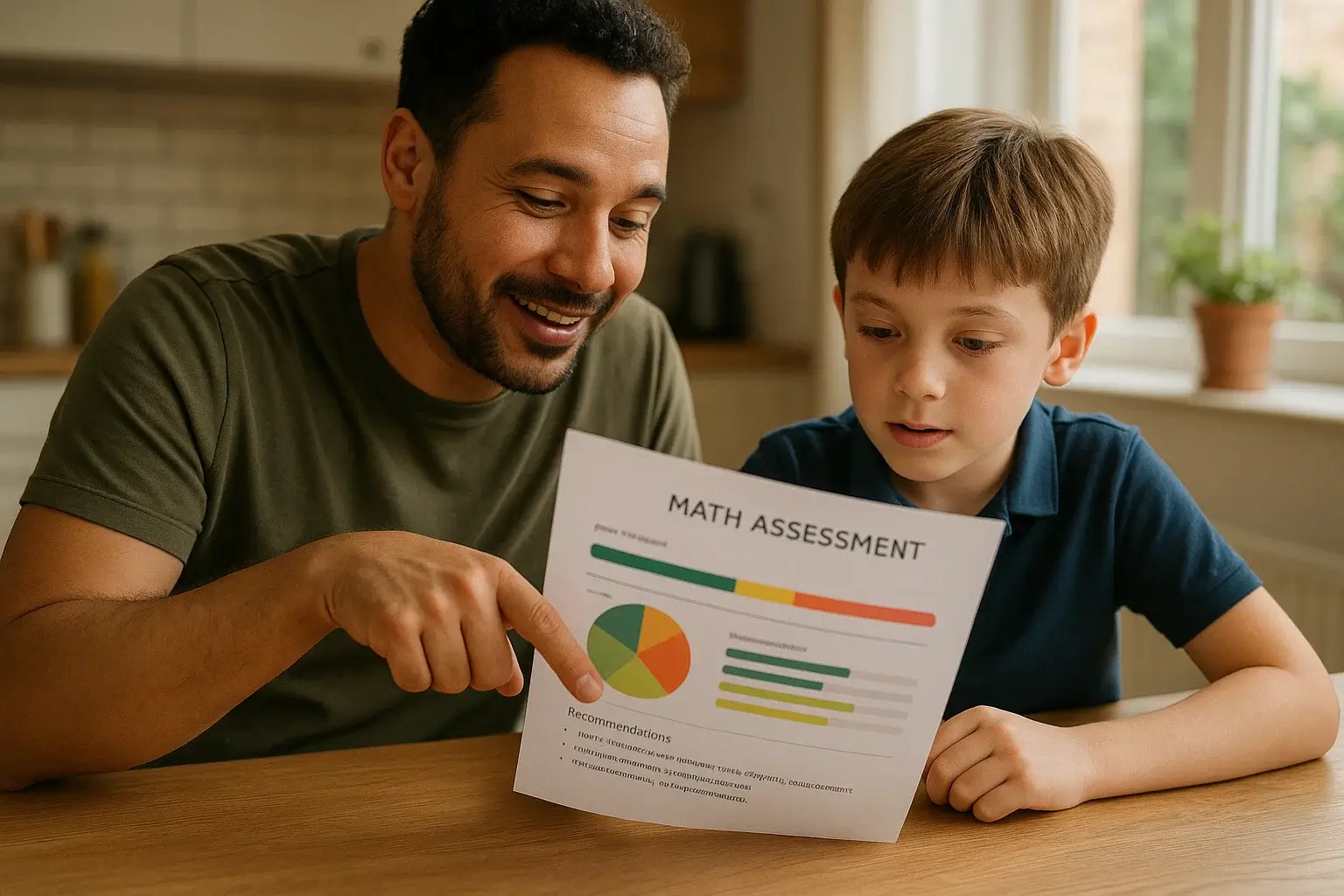 Using artificial intelligence to assess student learning