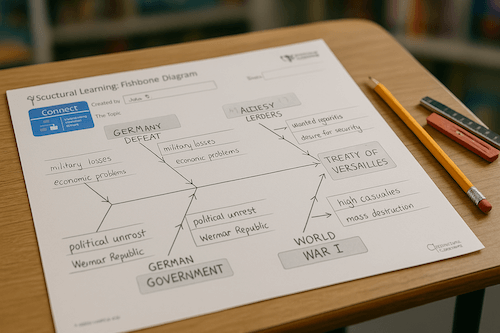 Graphic organizers for building meaning