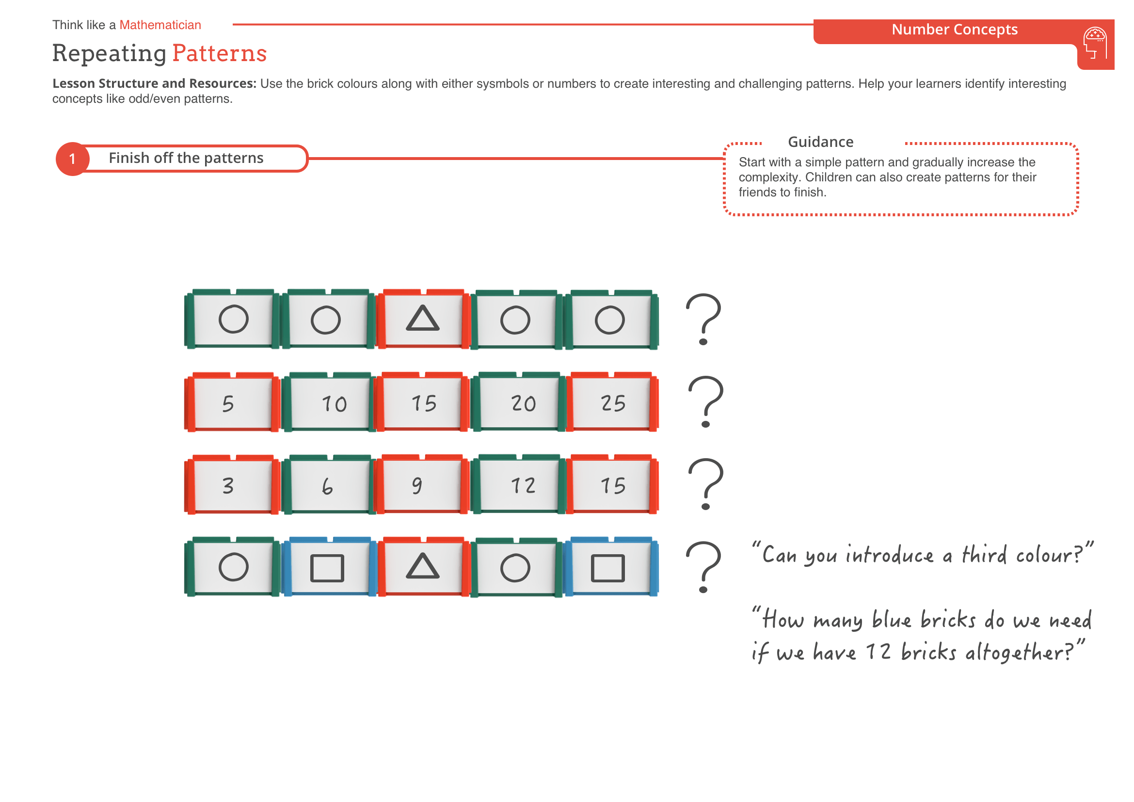 Using manipulatives for maths mastery