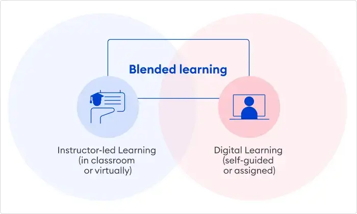 Blended approaches to learning