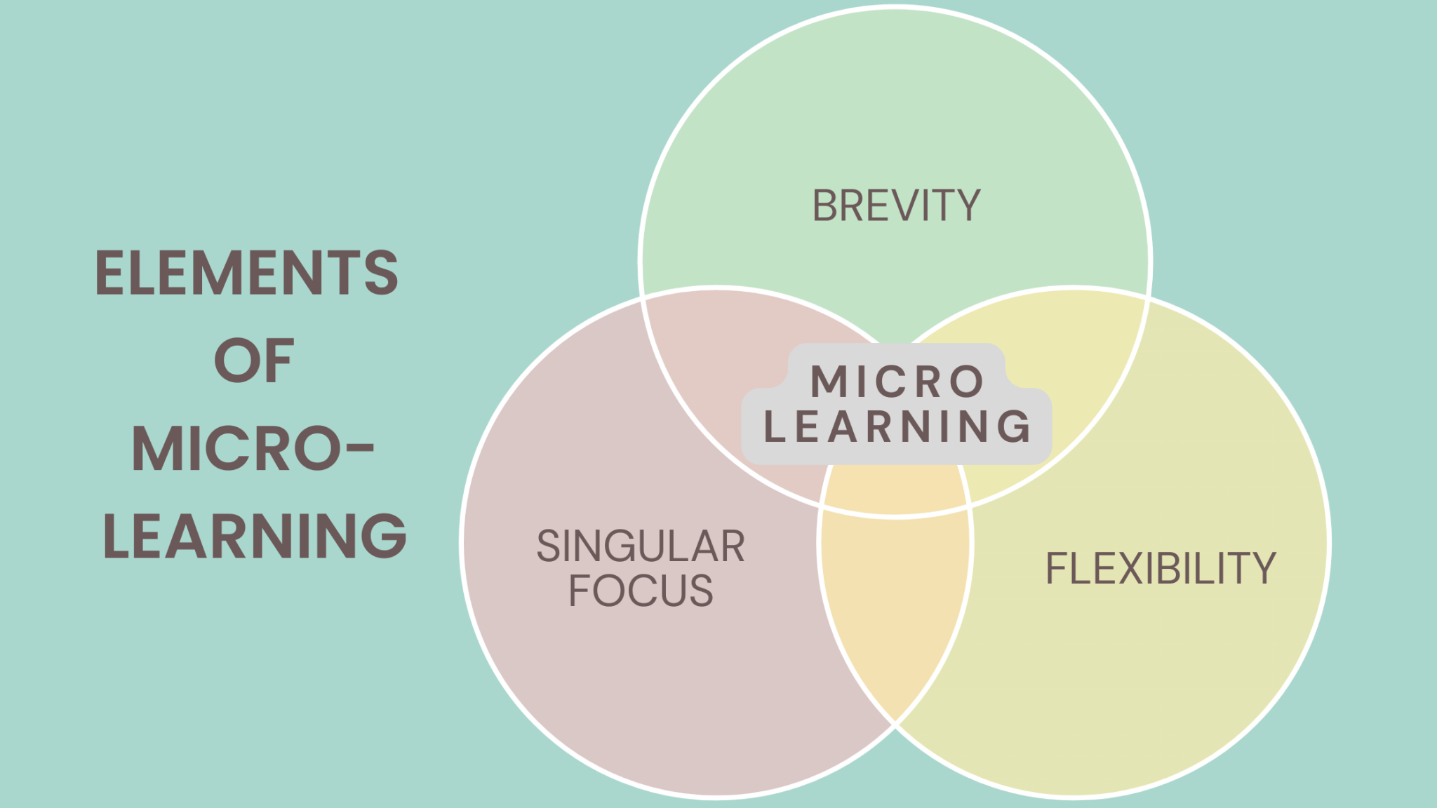 Elements of micro learning