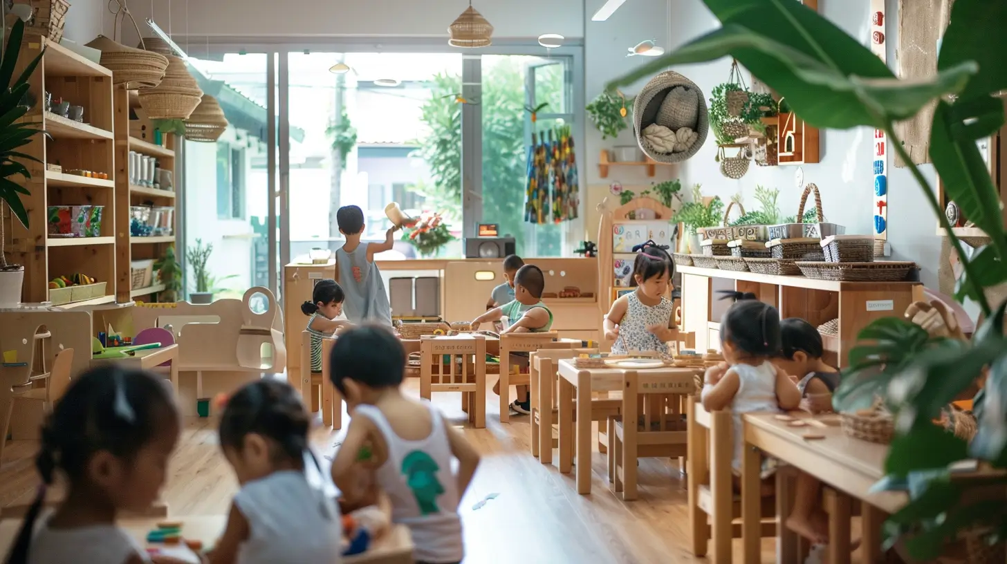 Reggio Emilia Approach Classroom