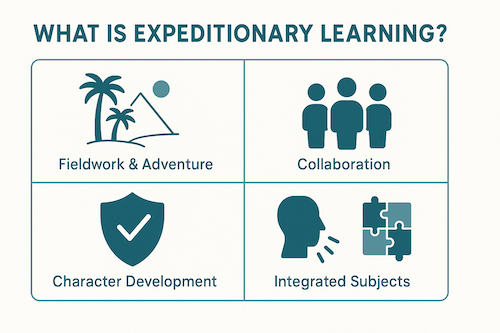 What is expeditionary learning