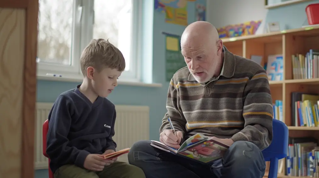 Assessing theory of mind in autistic children