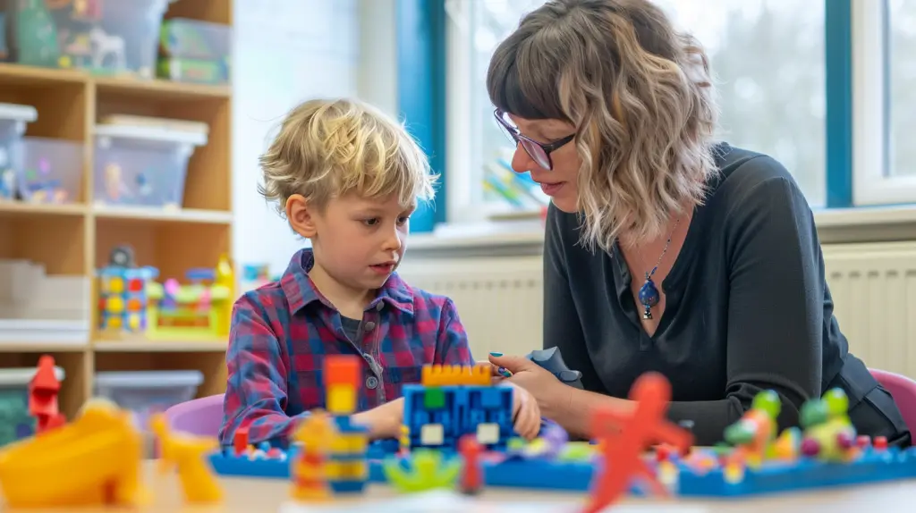 Theory of mind task for autistic children