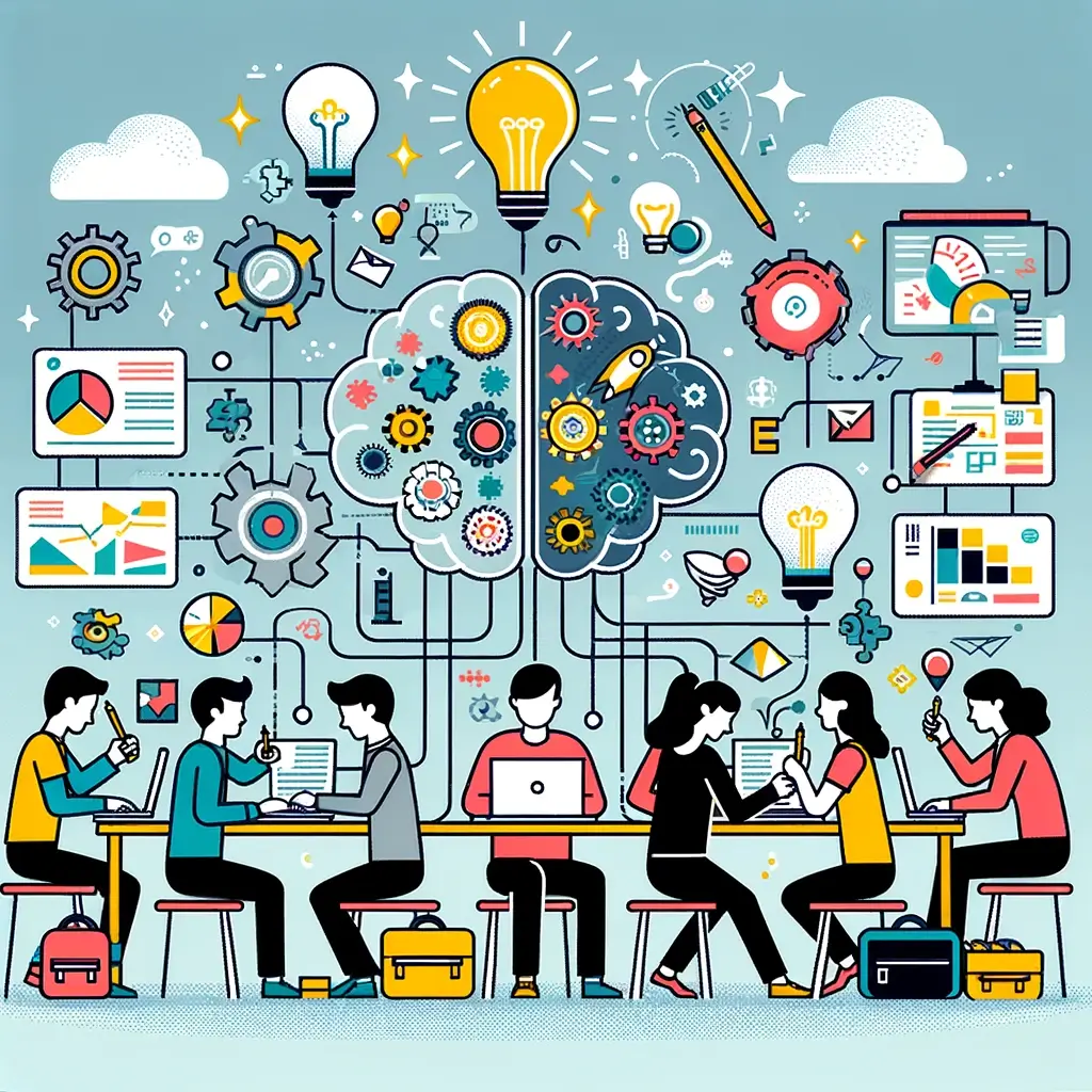 Improving critical thinking with project based learning