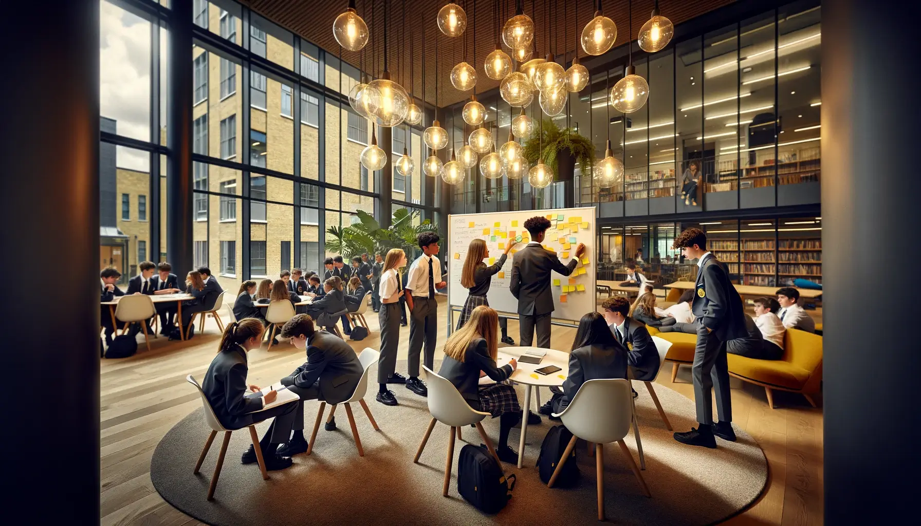 Promoting deeper learning on student engagement