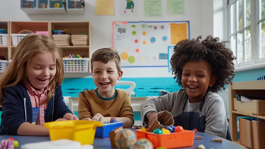 Play based learning for language development