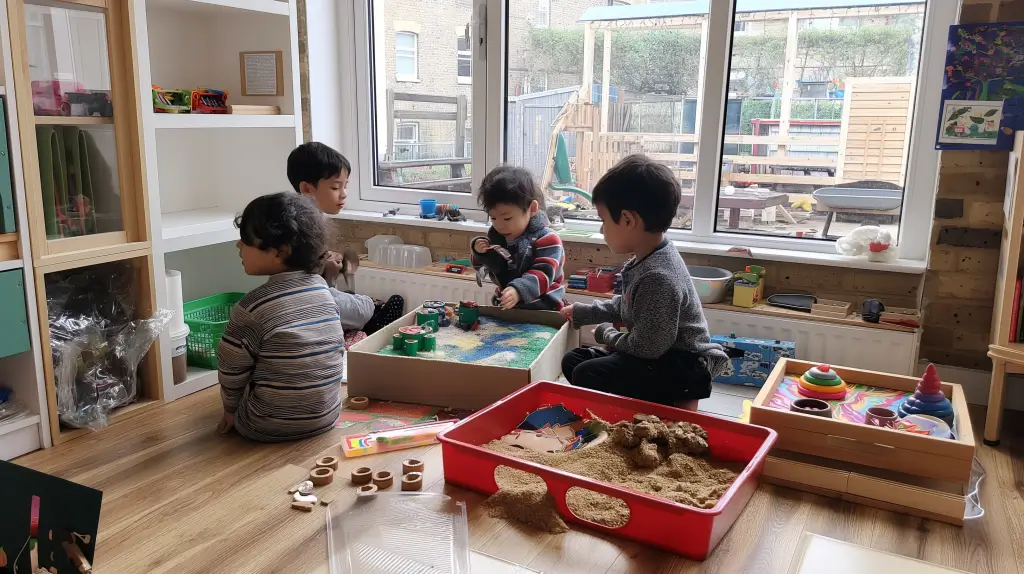 Maximizing cognitive development using a playful learning philosophy