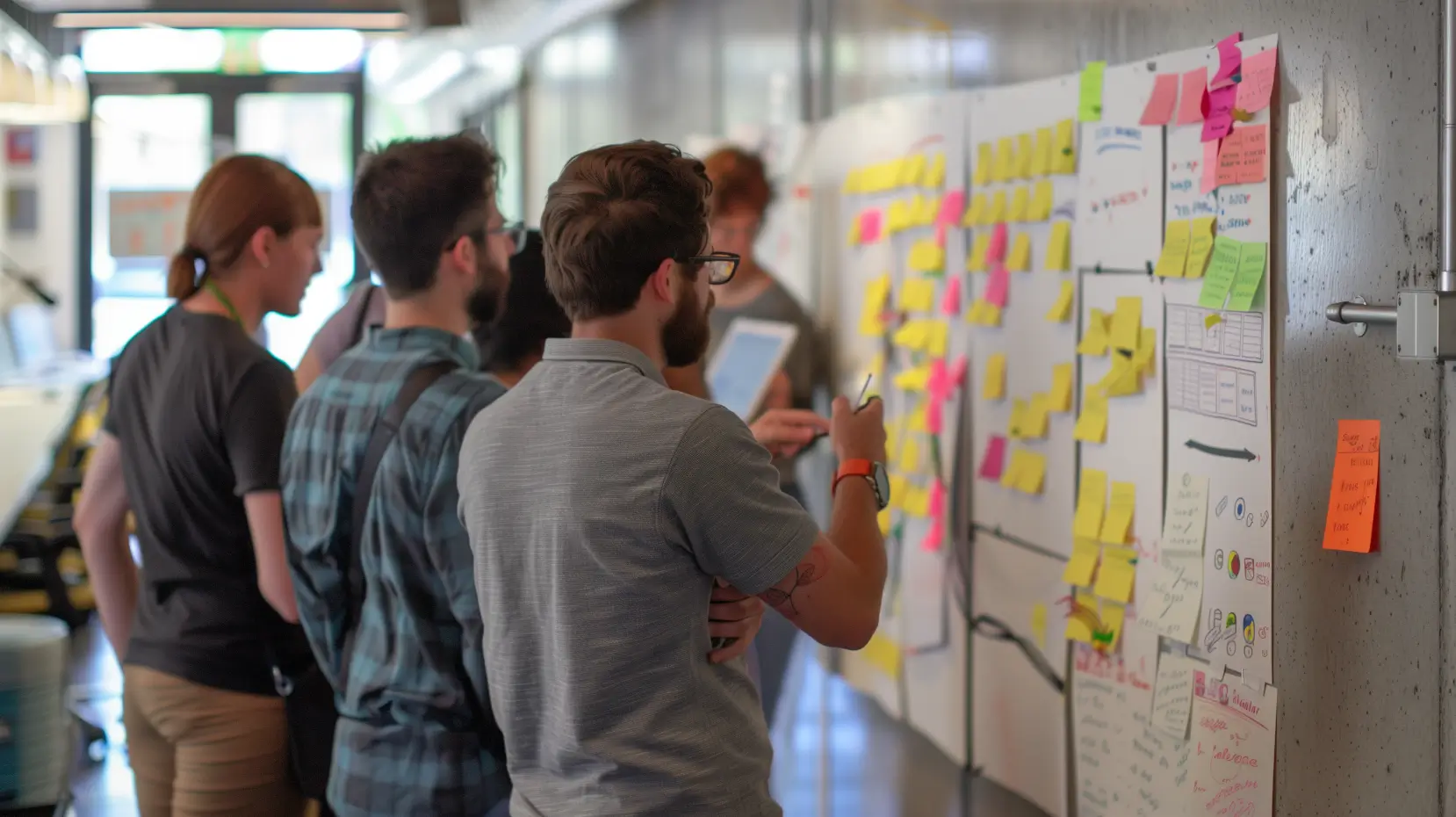 Developing an inductive argument