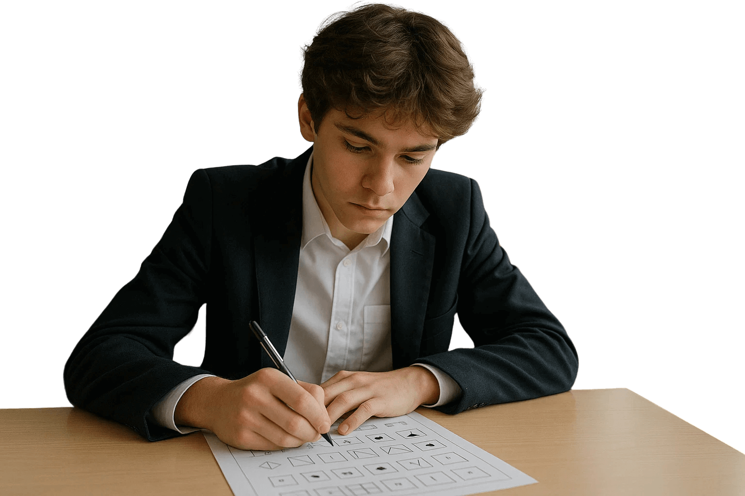 Inductive and deductive reasoning tests