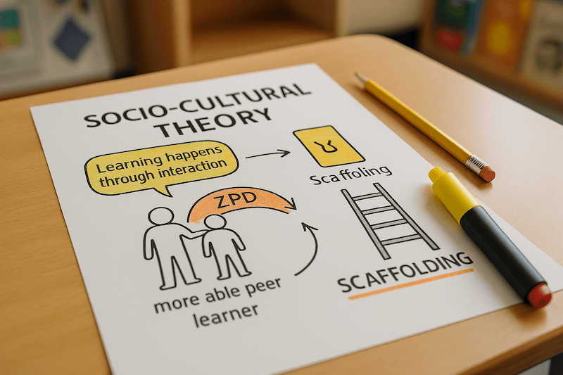 Social interactions for cognitive development