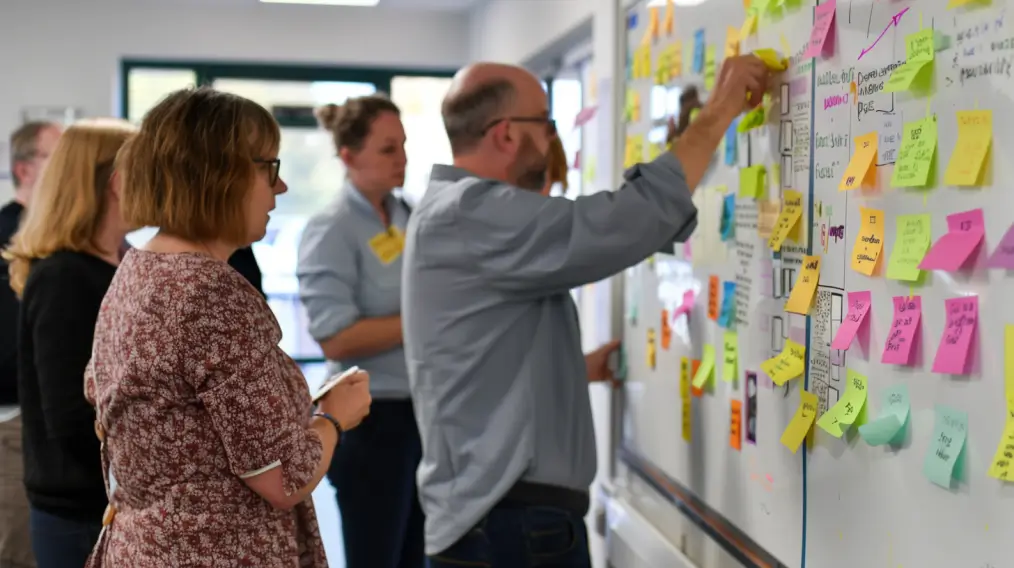 Collaborative curriculum planning