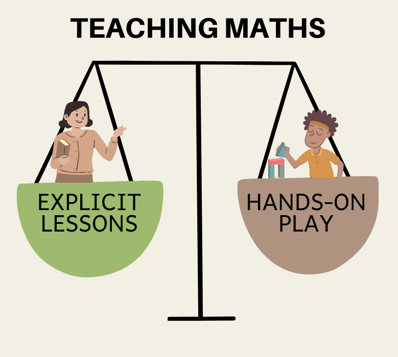 Balanced approach to maths education