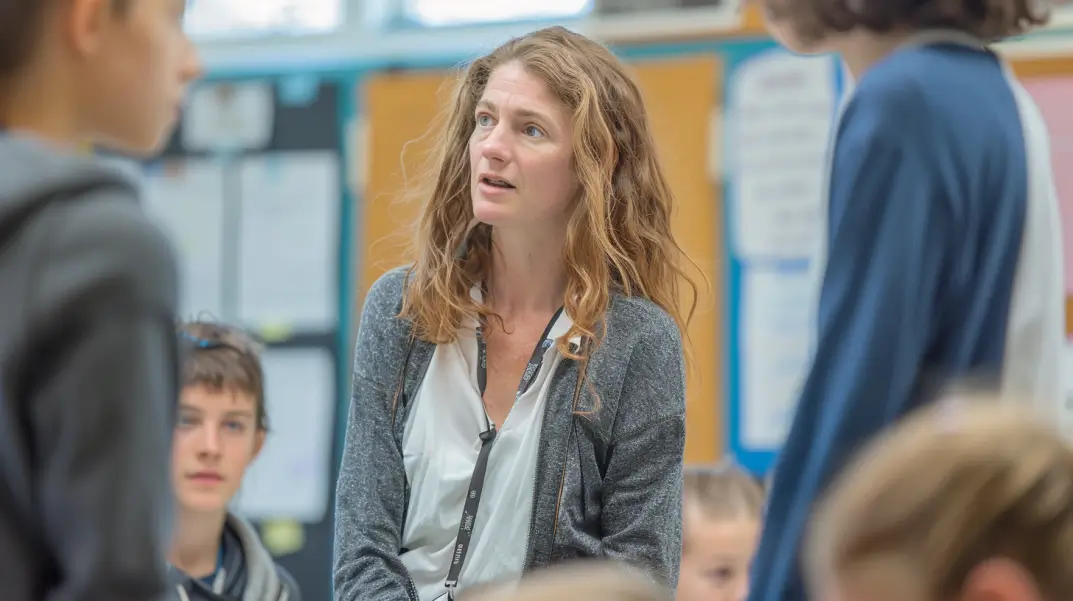 Verbal whole class feedback