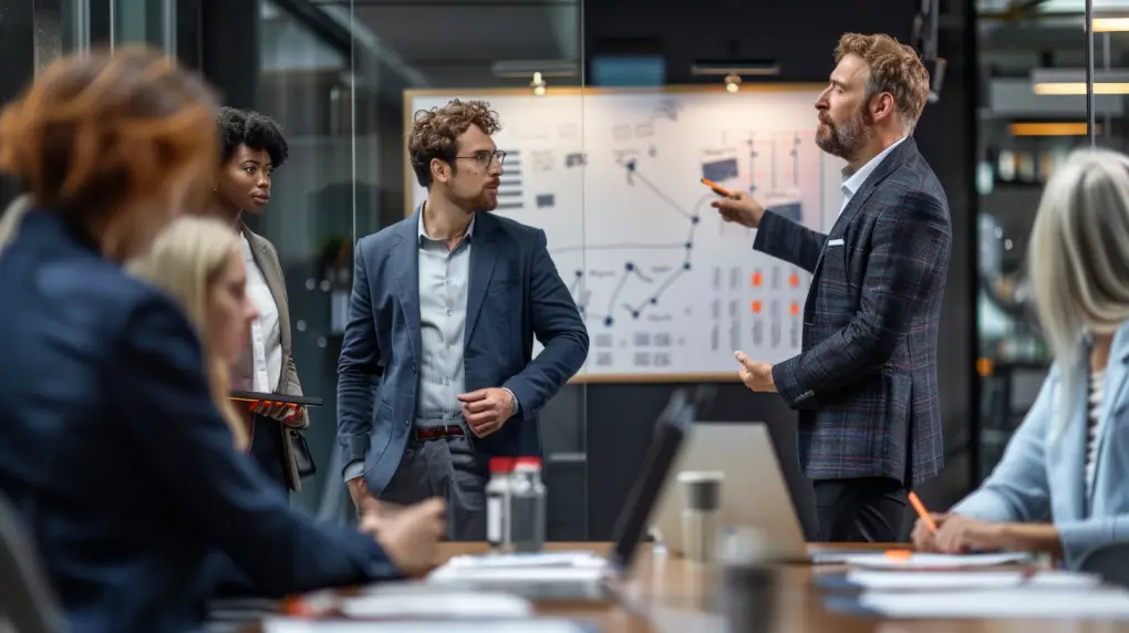 Developing a visual representation of a theory of change