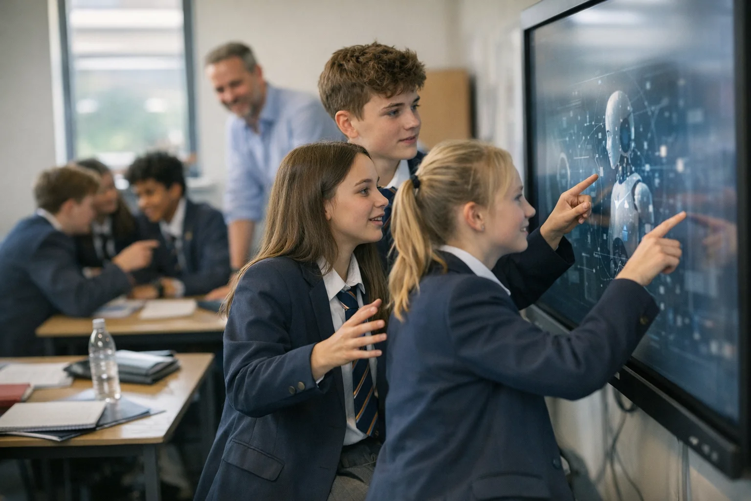 Teaching with an AI Co-Pilot: Smart Shortcuts, Not Shortcuts to Learning