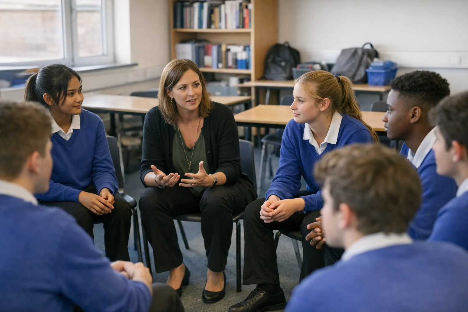 Restorative Practices in Schools: Building Stronger Communities Through Connection