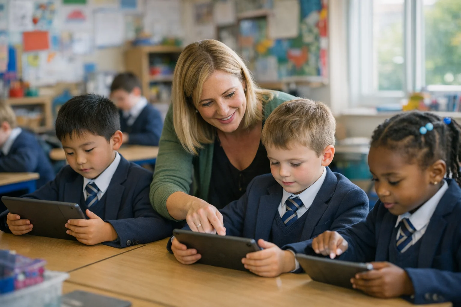 Opportunities of AI in Special Education