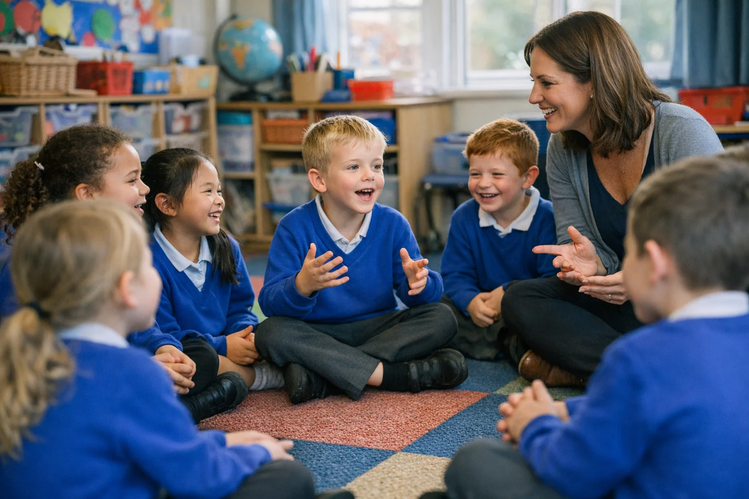 Enhancing Critical Thinking Through Classroom Talk