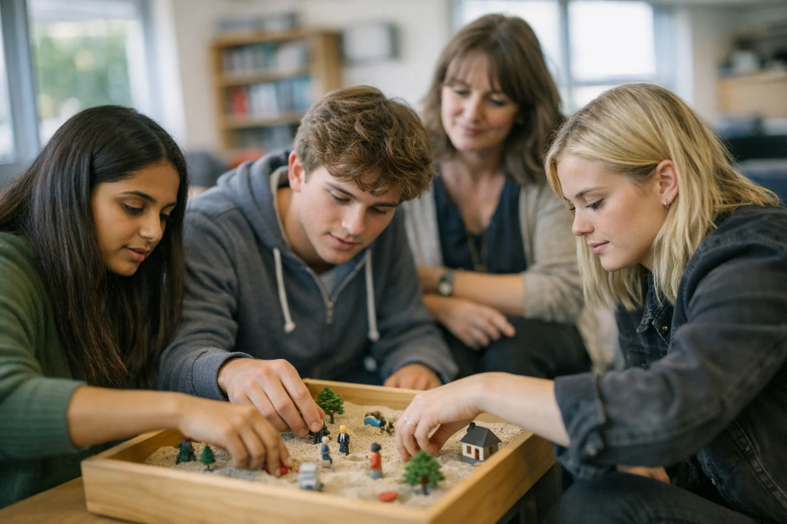 Sand Tray Therapy