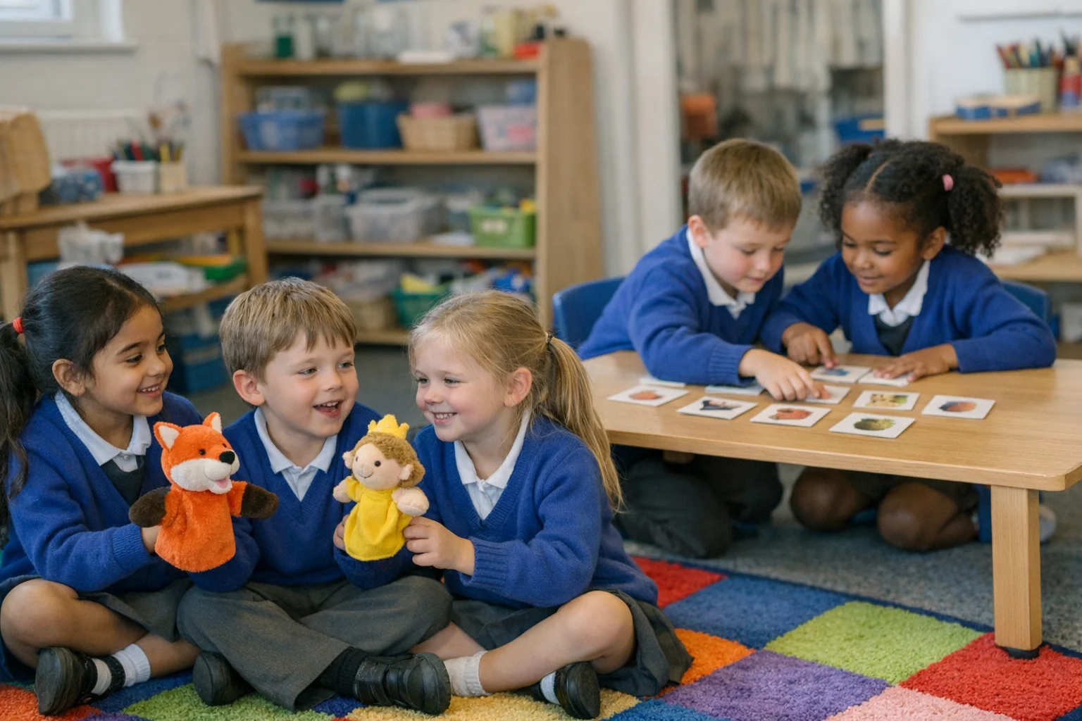 Language Acquisition in Early Childhood