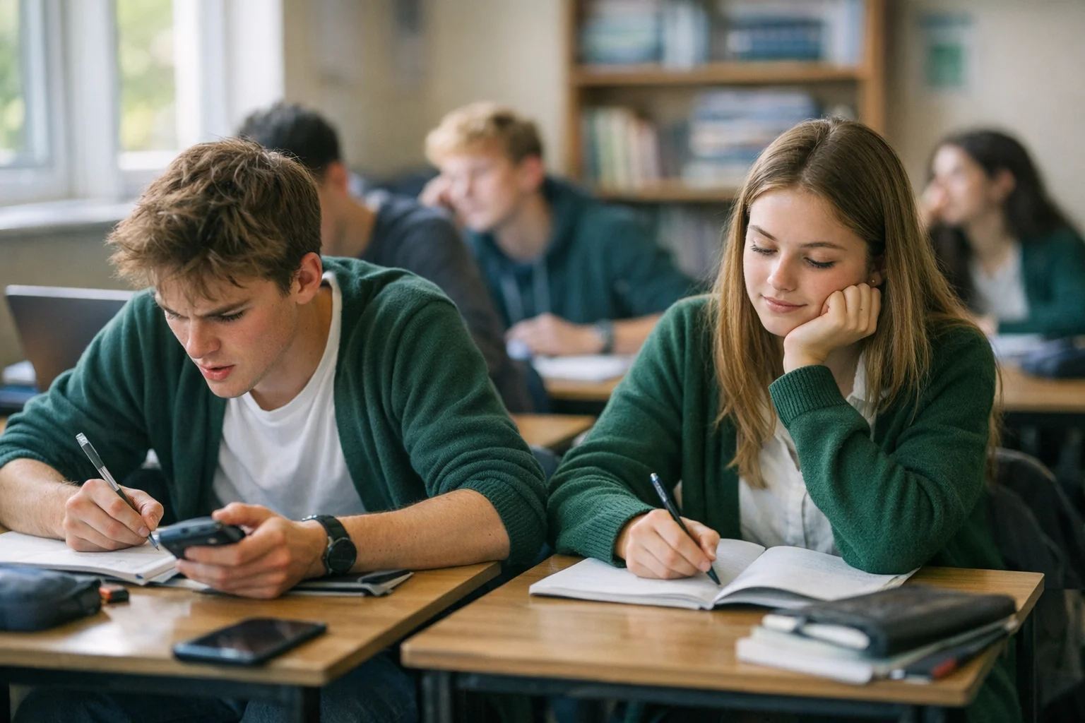 Type A and Type B Personality Theory