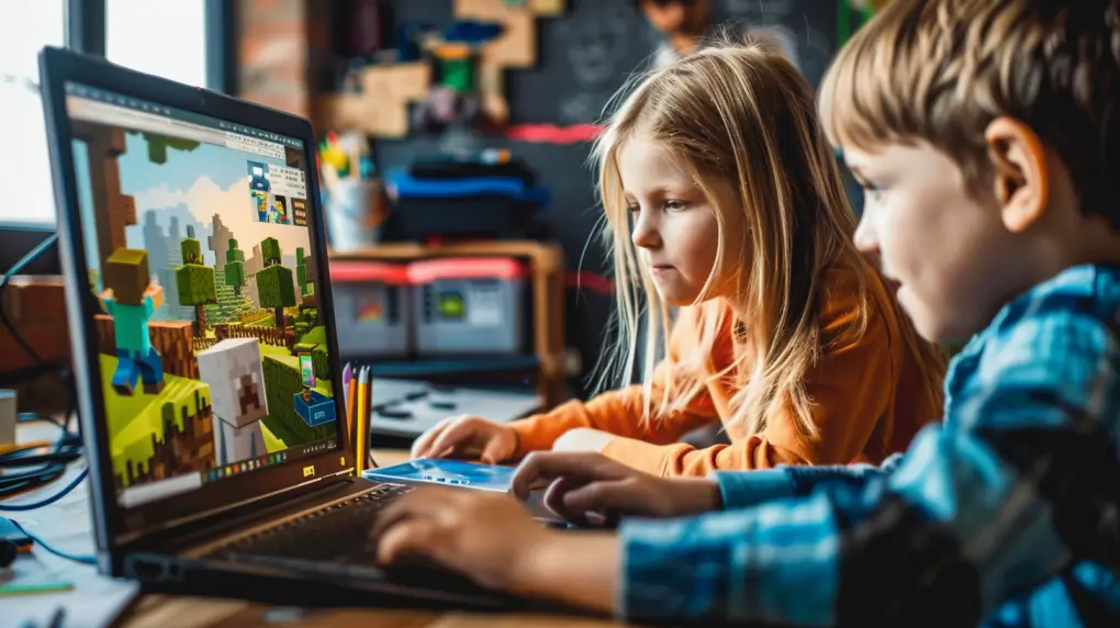 Minecraft education in the classroom