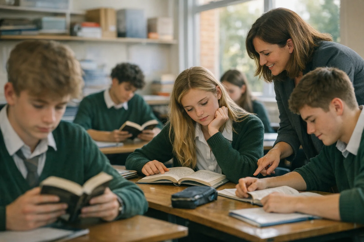 Fountas and Pinnell: A Teacher's Guide