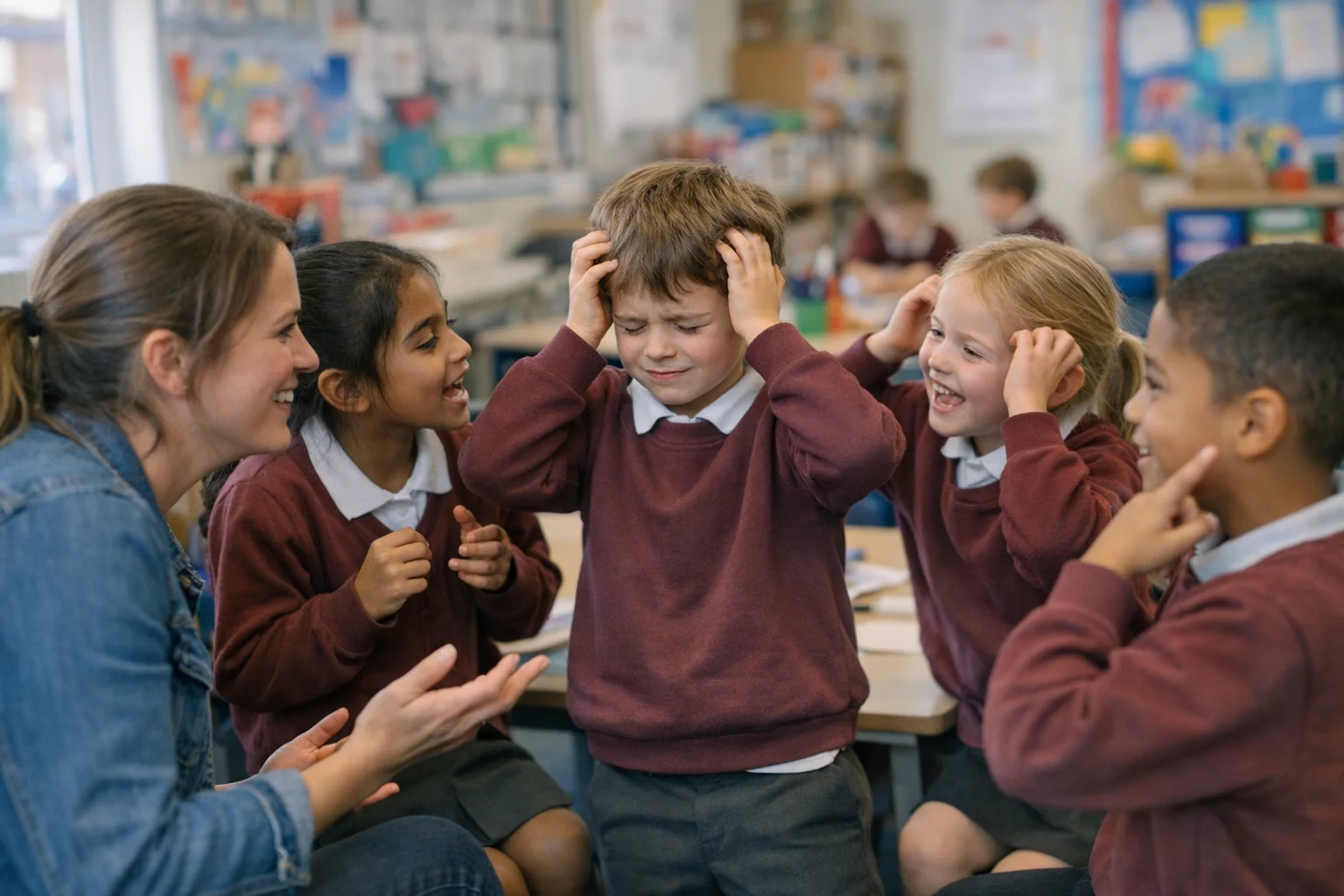 Cognitive Behavior Theory