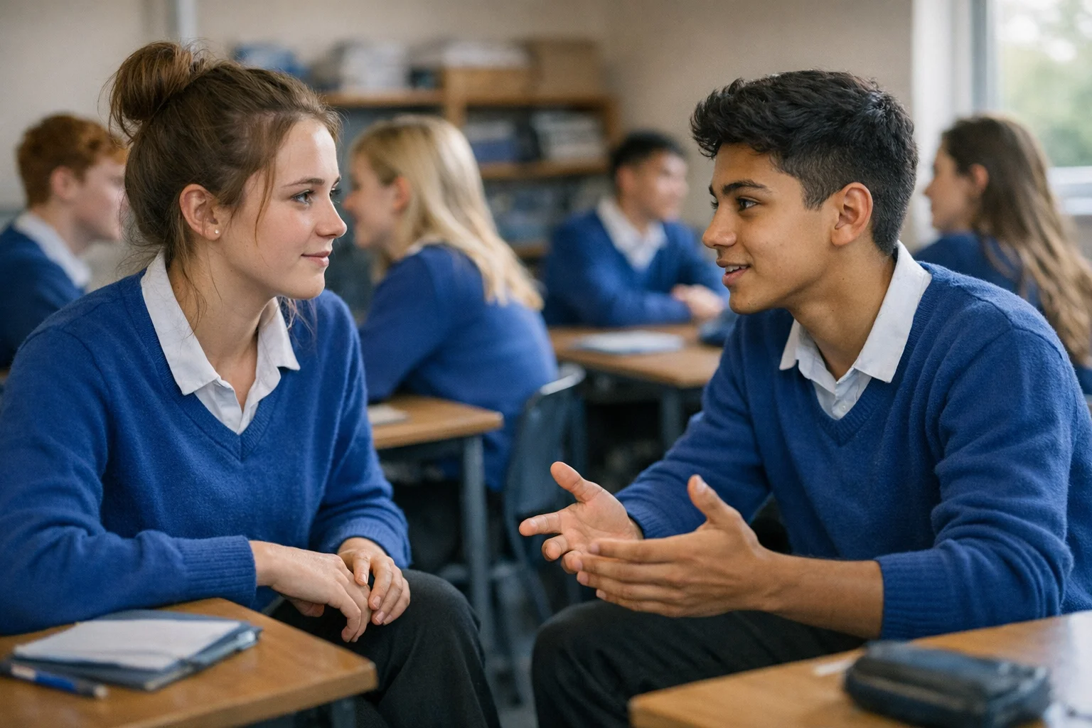 Developing emotional intelligence in the classroom