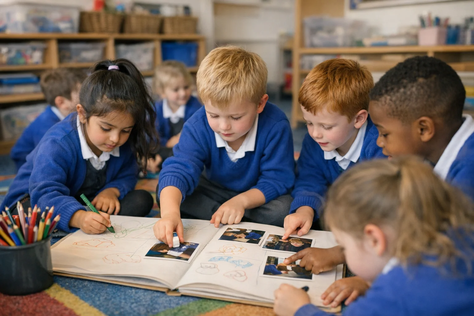 Floor Books in EYFS: Documenting Learning Together
