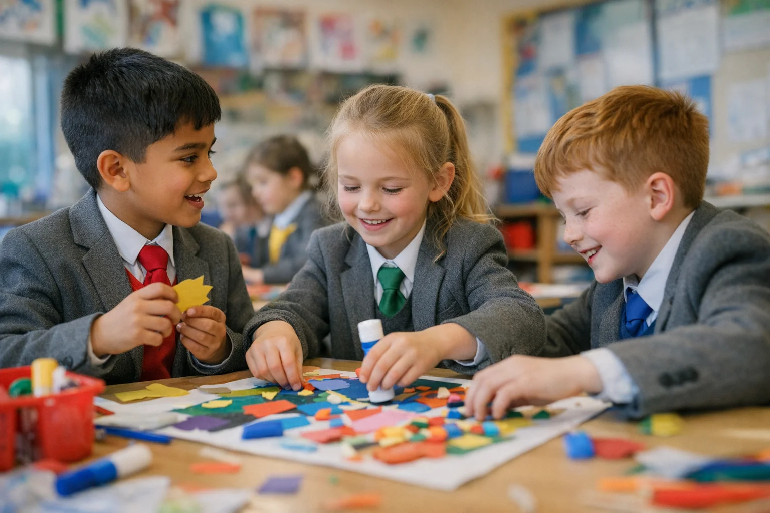 Developing a Positive School Culture