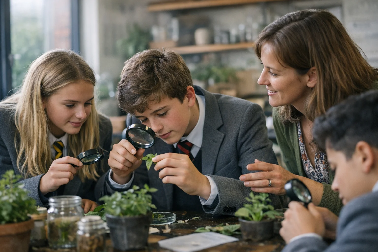 The Importance of Outdoor Learning