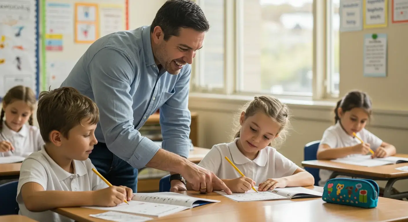 Guided student practice and instructional scaffolding in classroom