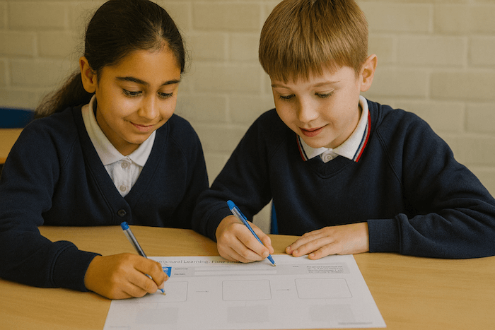 Rosenshine Principle of breaking material into small steps