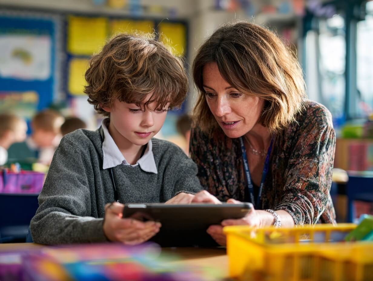 Assistive technology in the classroom