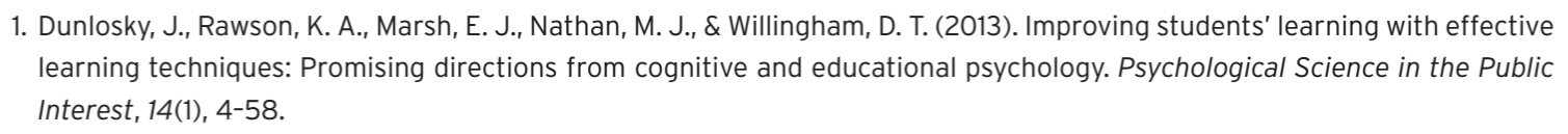 Educational infographic