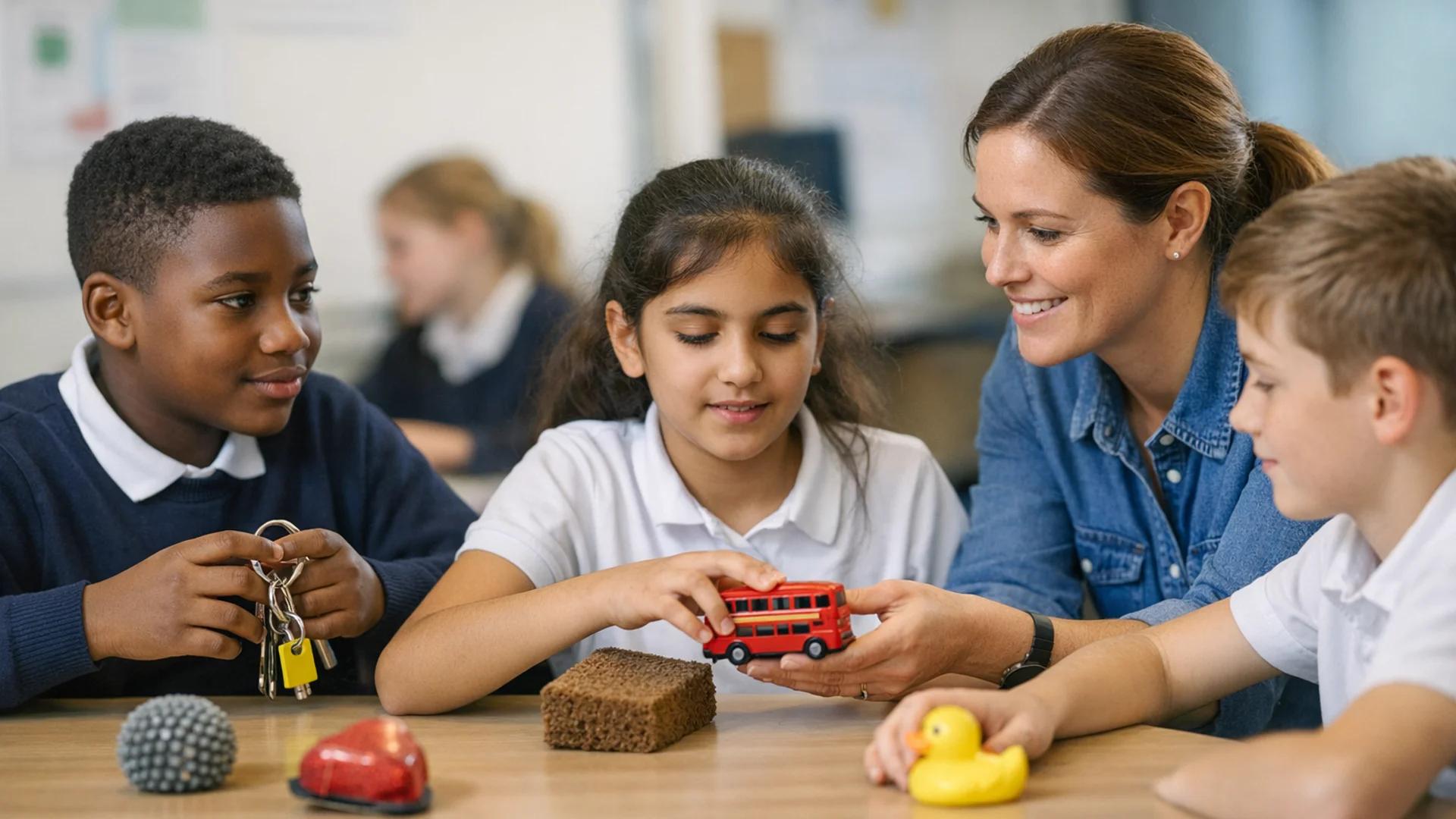 Objects of Reference: The Complete Teacher's Guide to Tactile Communication - educational concept illustration