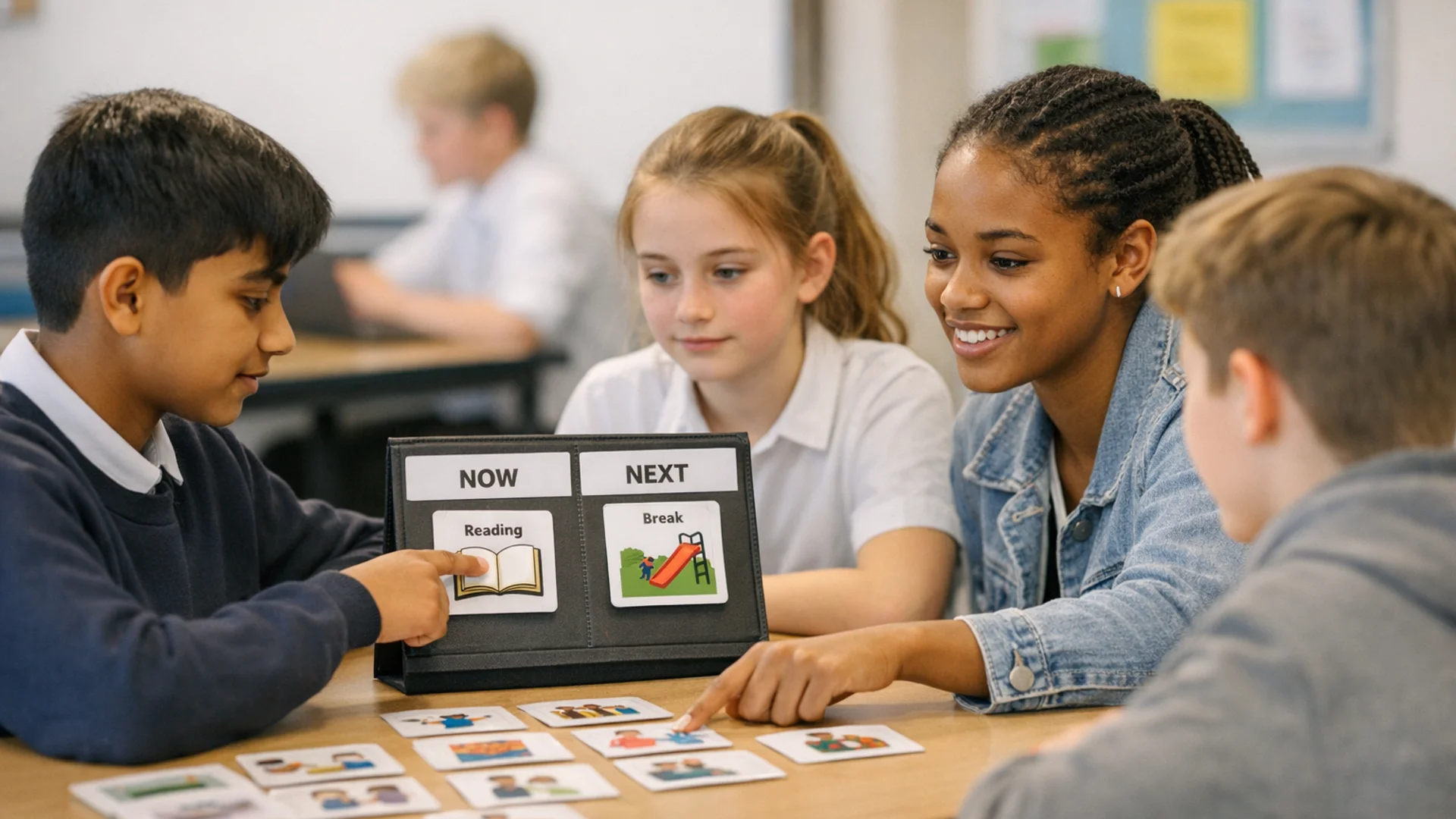 Now and Next Boards: The Complete Visual Support Guide for Autism and SEND