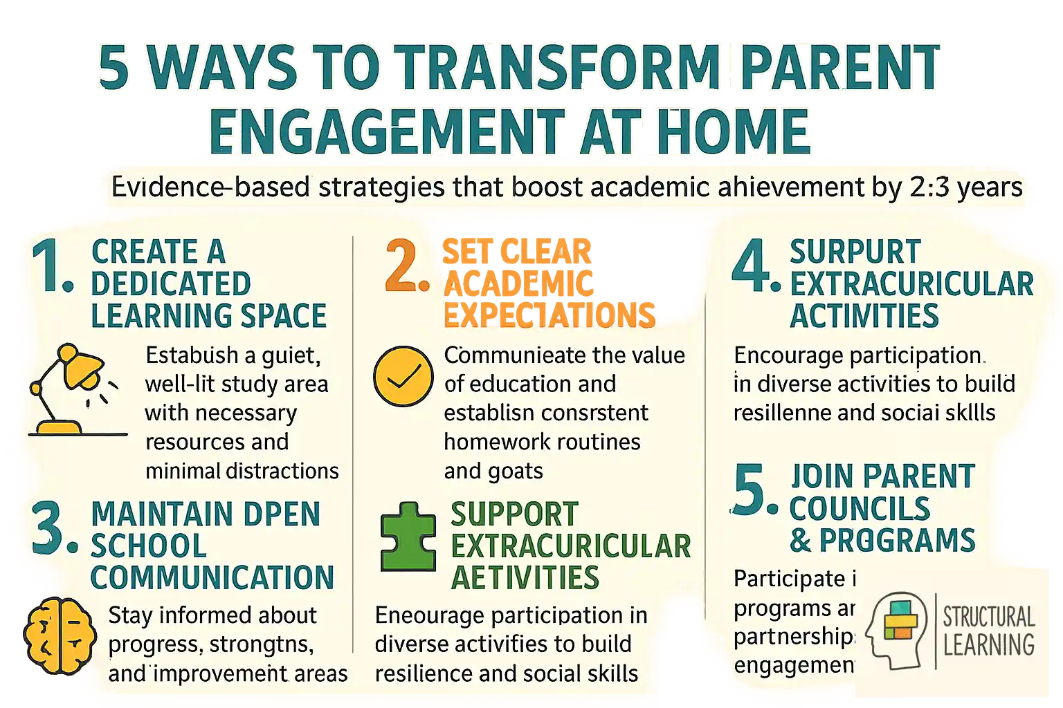 Educational infographic