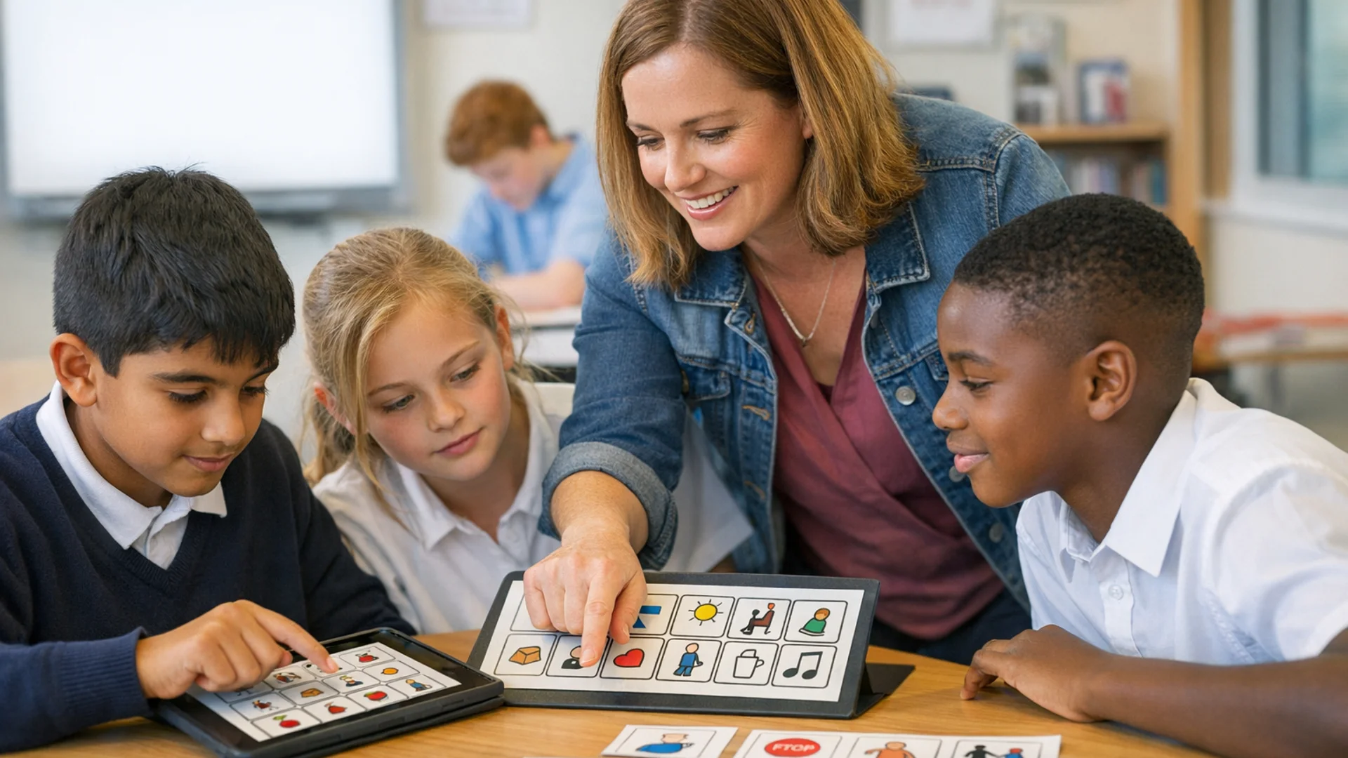 Widgit Symbols: A Teacher's Guide to Visual Communication Support