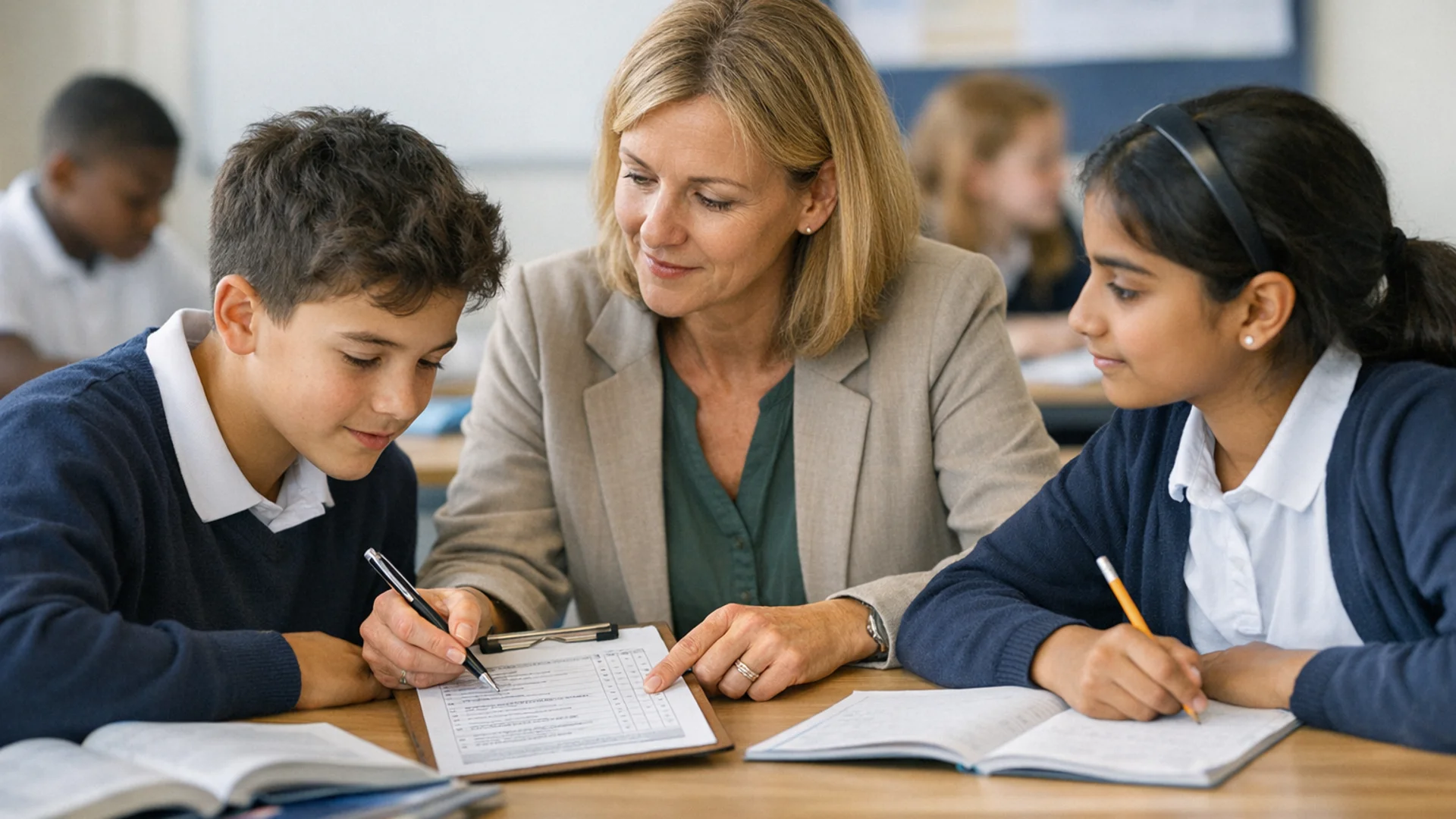 Conners Rating Scale: A Teacher's Guide to ADHD Assessment in Schools