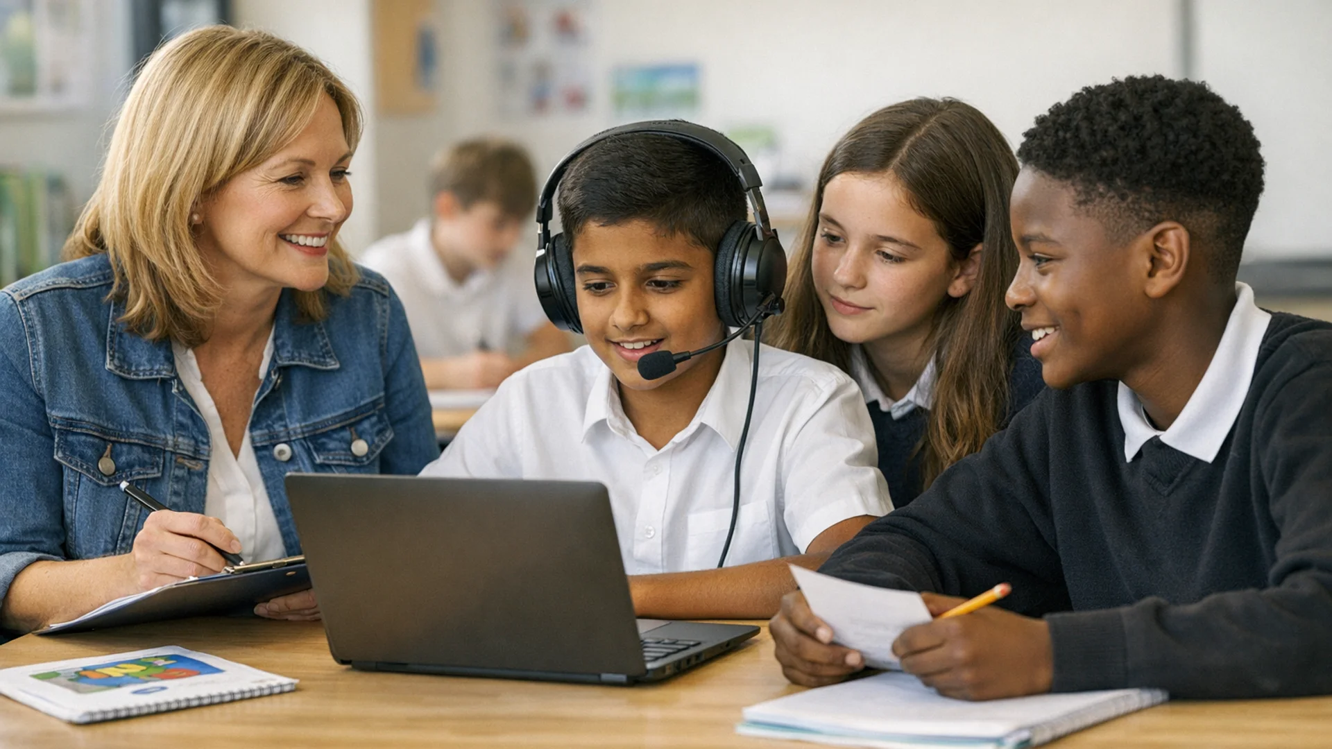 Speech Link: A SENCO's Guide to Early Language Assessment in Schools