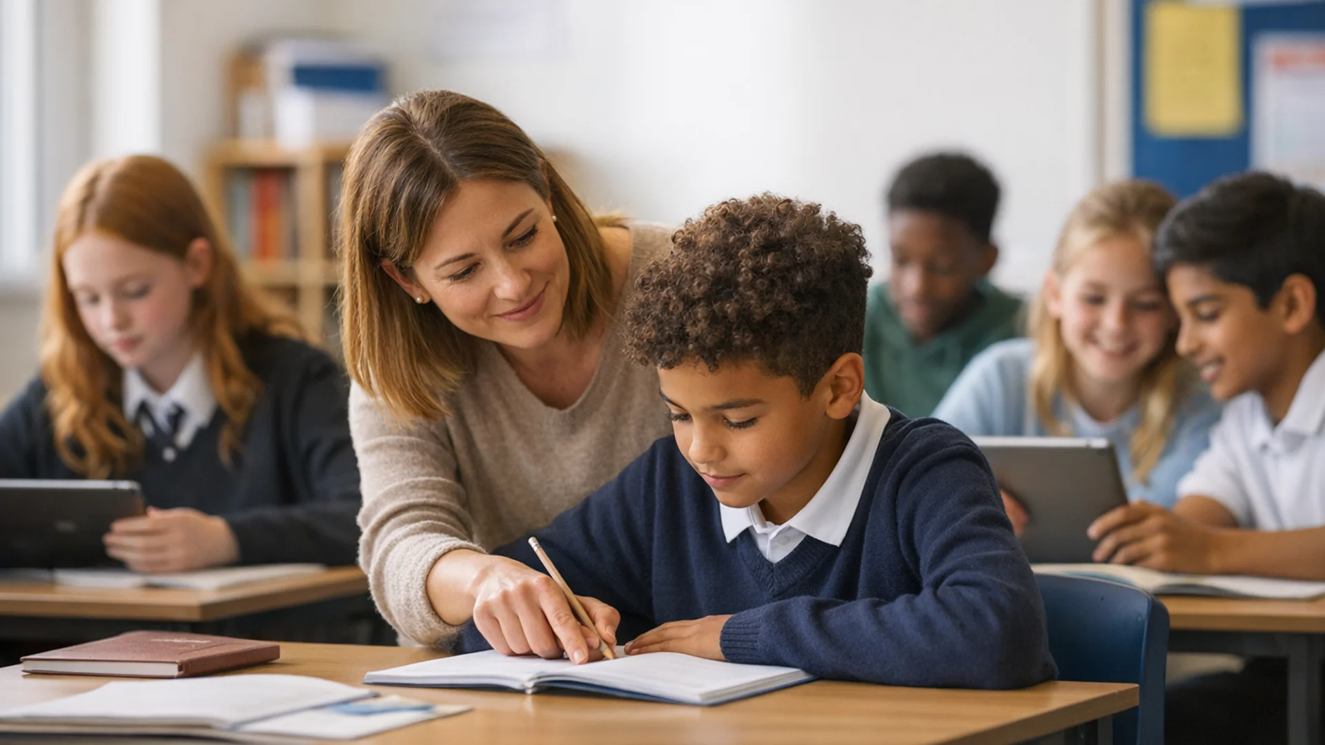 Motivation in Education: What Teachers Need to Know - educational concept illustration